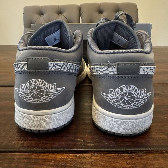 Air Jordan 1 Phat Low Cool Grey Shoes main image 7